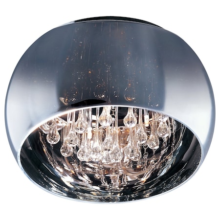 Et2 Sense 6-Light Flush Mount E21201-10PC